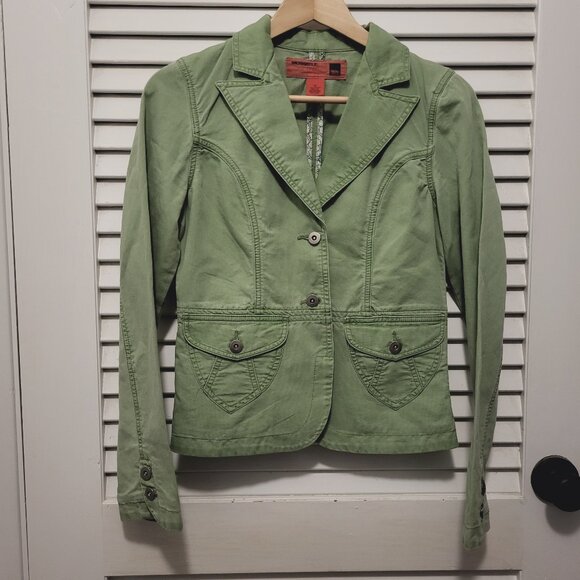 Mossimo Women's Blazer Small Green by Mossimo Suppy Co. EUC - Picture 1 of 3